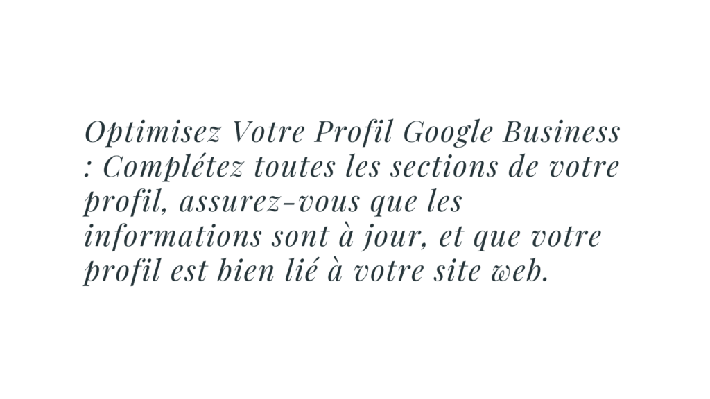 Comment Dominer le Classement Local sur Google : Les Facteurs de Réussite SEO﻿