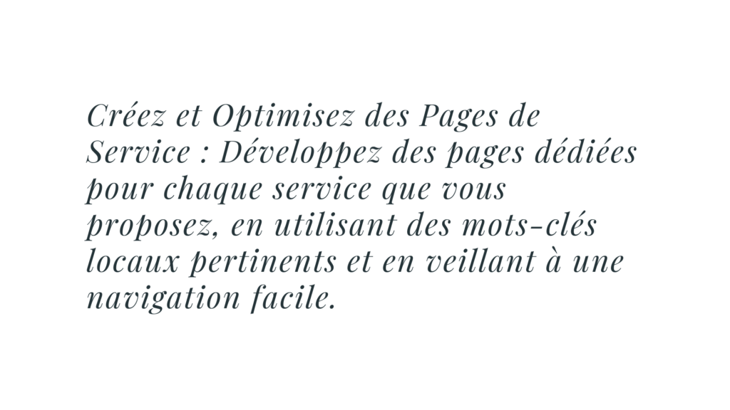 Comment Dominer le Classement Local sur Google : Les Facteurs de Réussite SEO﻿