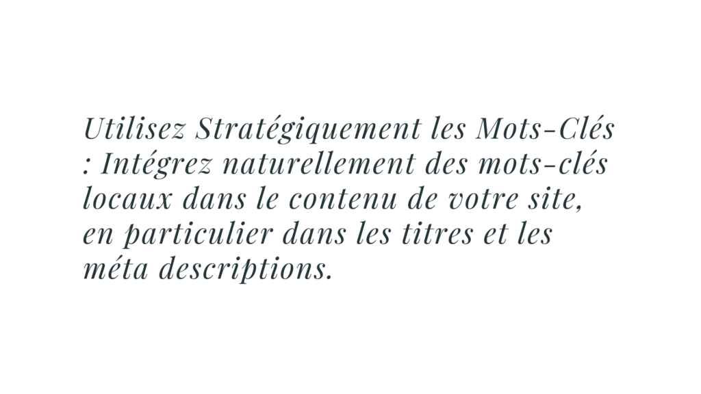 Comment Dominer le Classement Local sur Google : Les Facteurs de Réussite SEO﻿