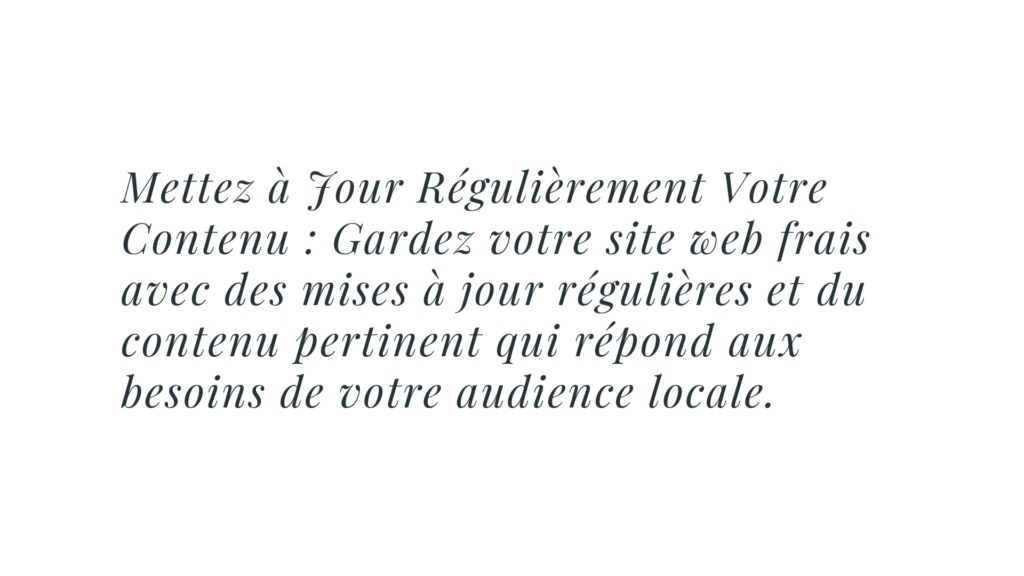 Comment Dominer le Classement Local sur Google : Les Facteurs de Réussite SEO﻿