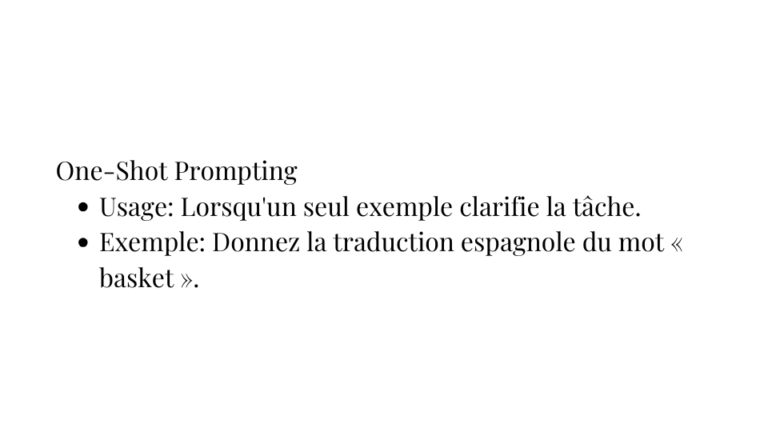 17 techniques de prompting et quand les utiliser