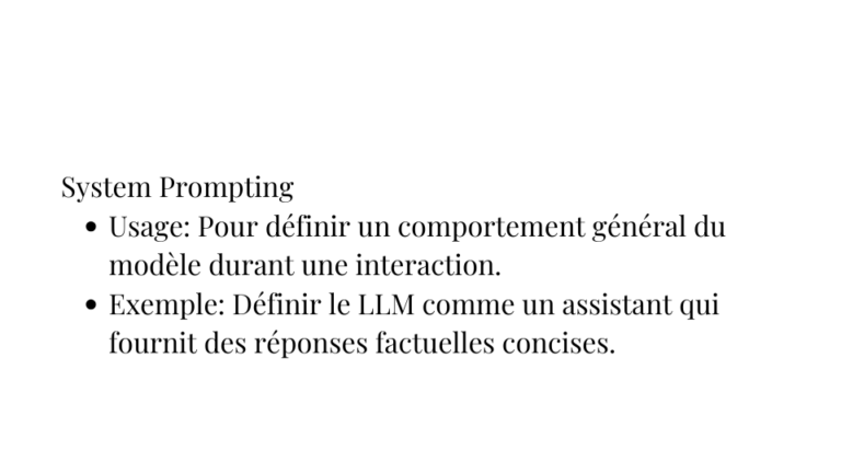 17 techniques de prompting et quand les utiliser