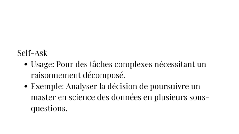 17 techniques de prompting et quand les utiliser