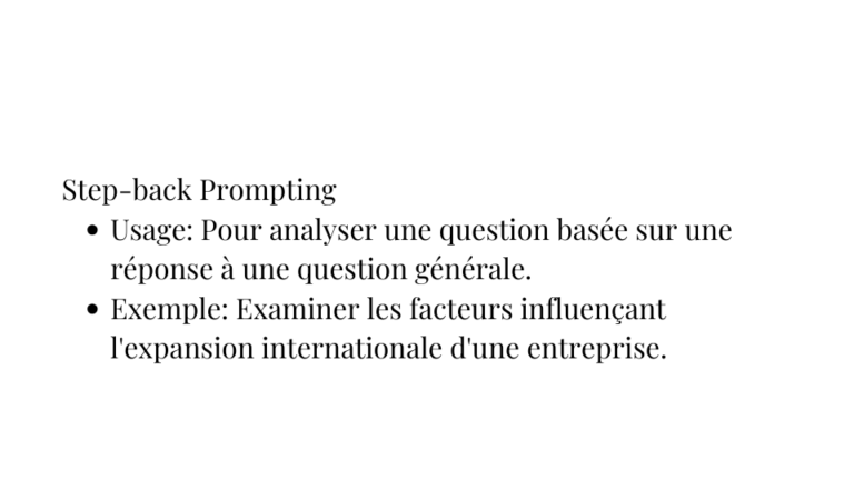 17 techniques de prompting et quand les utiliser