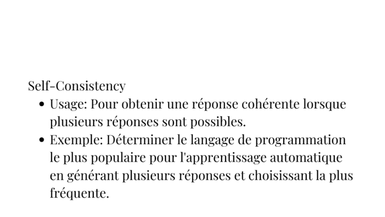 17 techniques de prompting et quand les utiliser