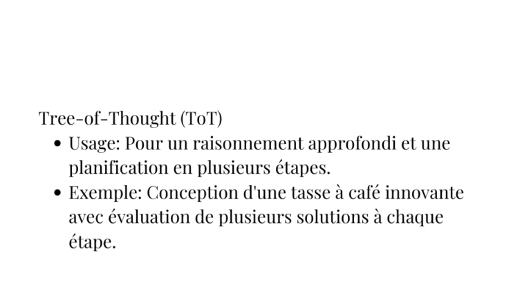 17 techniques de prompting et quand les utiliser