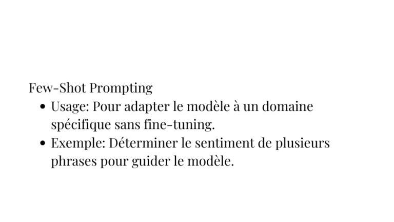 17 techniques de prompting et quand les utiliser