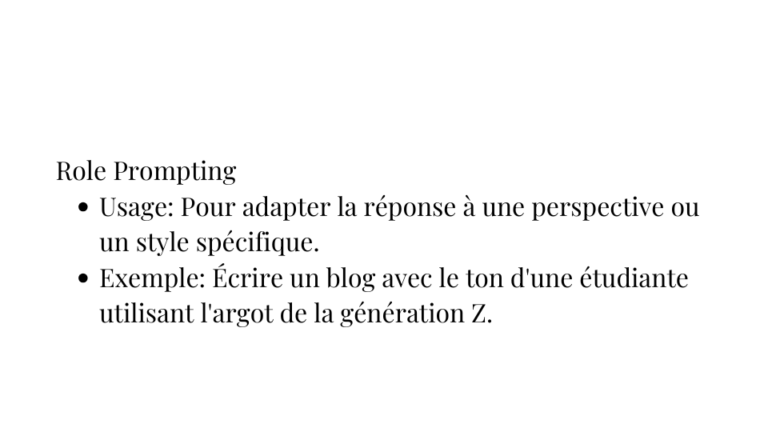 17 techniques de prompting et quand les utiliser