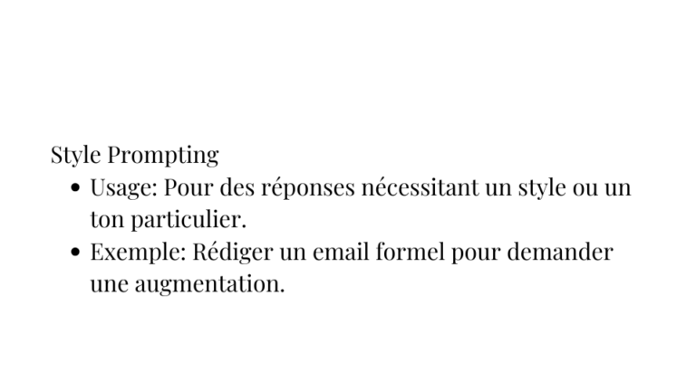 17 techniques de prompting et quand les utiliser