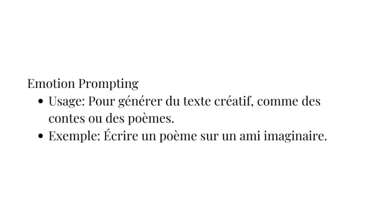 17 techniques de prompting et quand les utiliser