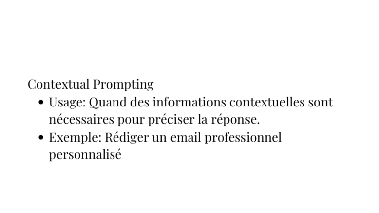 17 techniques de prompting et quand les utiliser