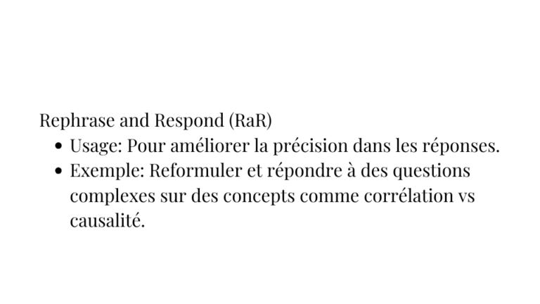 17 techniques de prompting et quand les utiliser