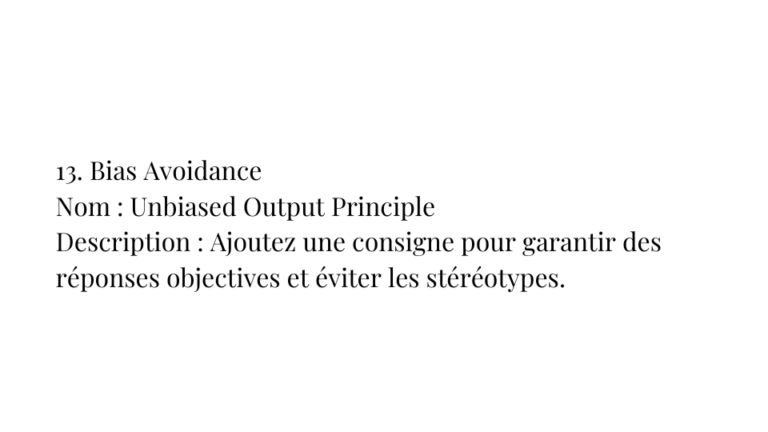 La science de l'art du prompt pour ChatGPT : 26 principes pour exploiter tout son potentiel