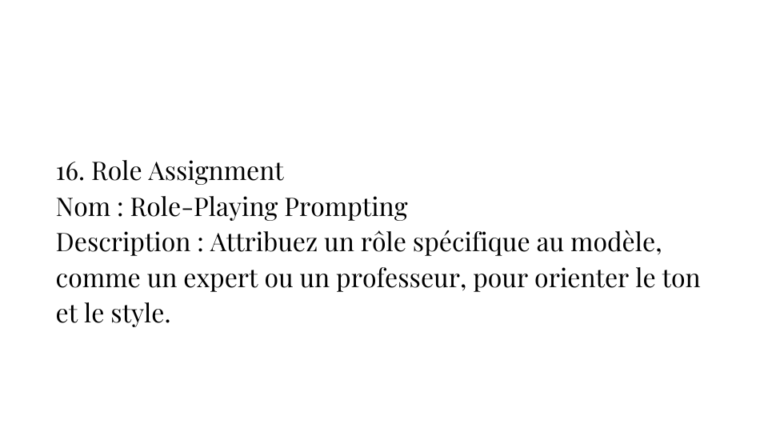 La science de l'art du prompt pour ChatGPT : 26 principes pour exploiter tout son potentiel