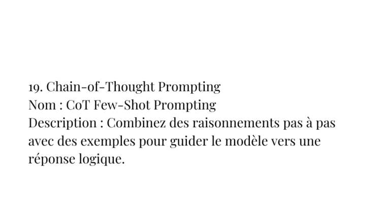 La science de l'art du prompt pour ChatGPT : 26 principes pour exploiter tout son potentiel