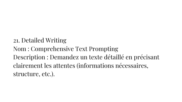 La science de l'art du prompt pour ChatGPT : 26 principes pour exploiter tout son potentiel