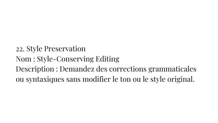 La science de l'art du prompt pour ChatGPT : 26 principes pour exploiter tout son potentiel