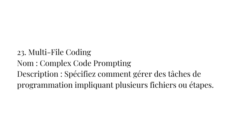 La science de l'art du prompt pour ChatGPT : 26 principes pour exploiter tout son potentiel