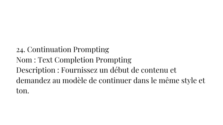 La science de l'art du prompt pour ChatGPT : 26 principes pour exploiter tout son potentiel