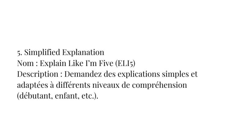 La science de l'art du prompt pour ChatGPT : 26 principes pour exploiter tout son potentiel