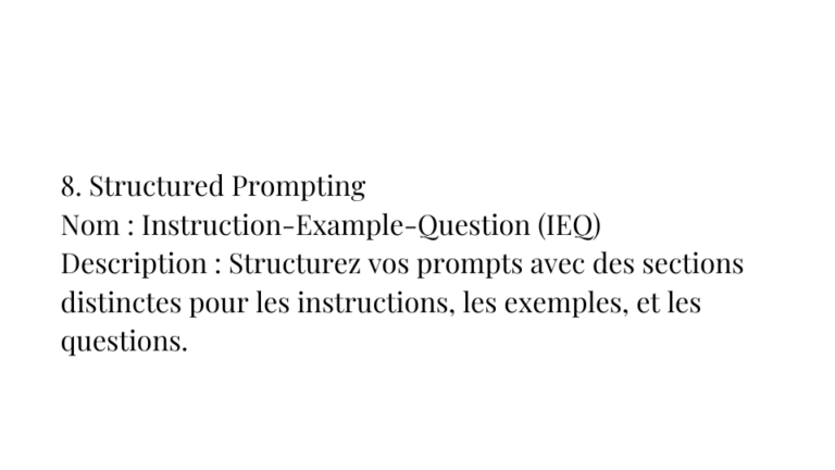 La science de l'art du prompt pour ChatGPT : 26 principes pour exploiter tout son potentiel