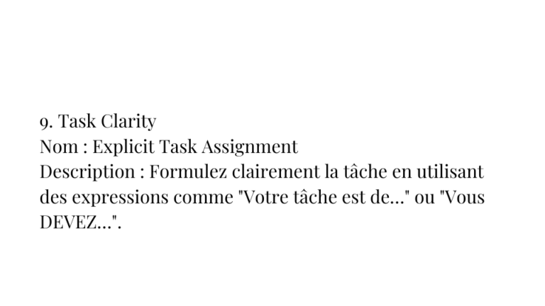 La science de l'art du prompt pour ChatGPT : 26 principes pour exploiter tout son potentiel