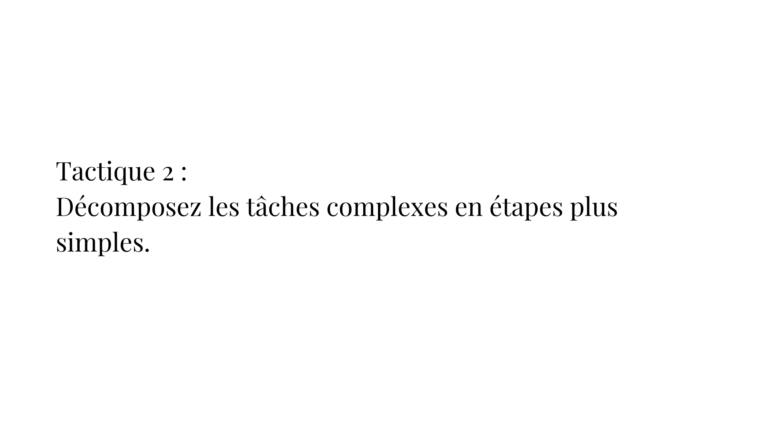 Cinq tactiques clés pour optimiser vos prompts et d’obtenir de meilleurs résultats avec ChatGPT