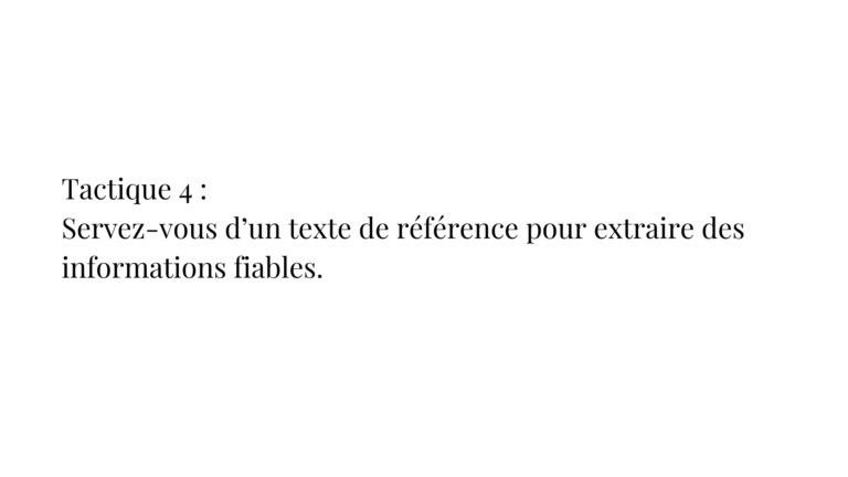 Cinq tactiques clés pour optimiser vos prompts et d’obtenir de meilleurs résultats avec ChatGPT