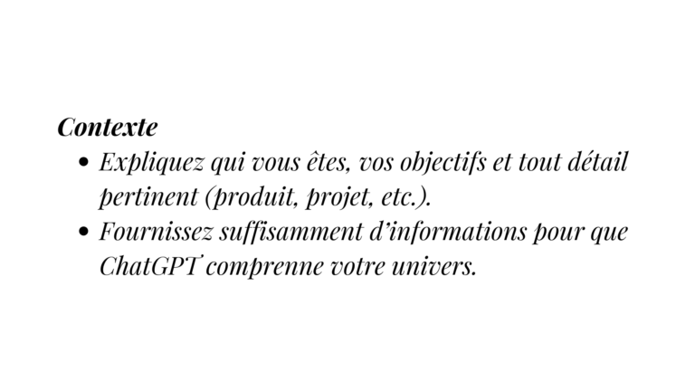 Rédiger de meilleurs prompts ChatGPT (GPT-4) avec la méthode CRAFT