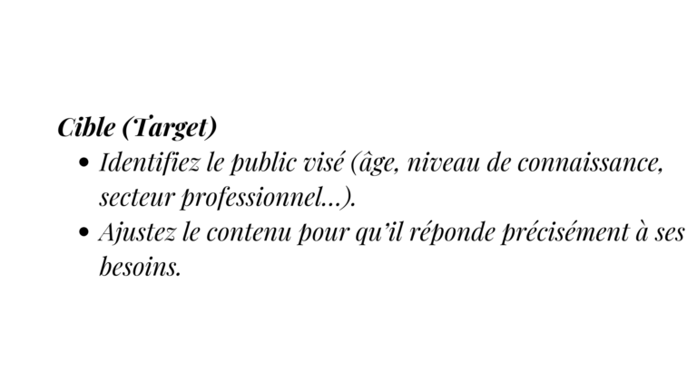 Rédiger de meilleurs prompts ChatGPT (GPT-4) avec la méthode CRAFT