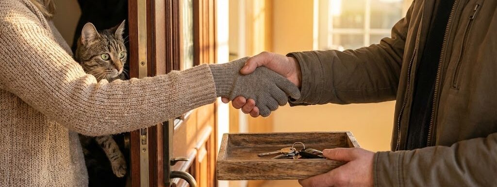 Guide Stratégique et Éthologique : L'Excellence de la Garde Féline à Domicile Guide Stratégique et Éthologique : L'Excellence de la Garde Féline à Domicile