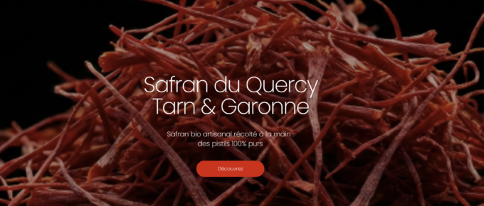 Le Safran du Quercy